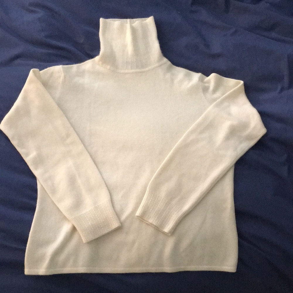 CASHMERE. dry clean only